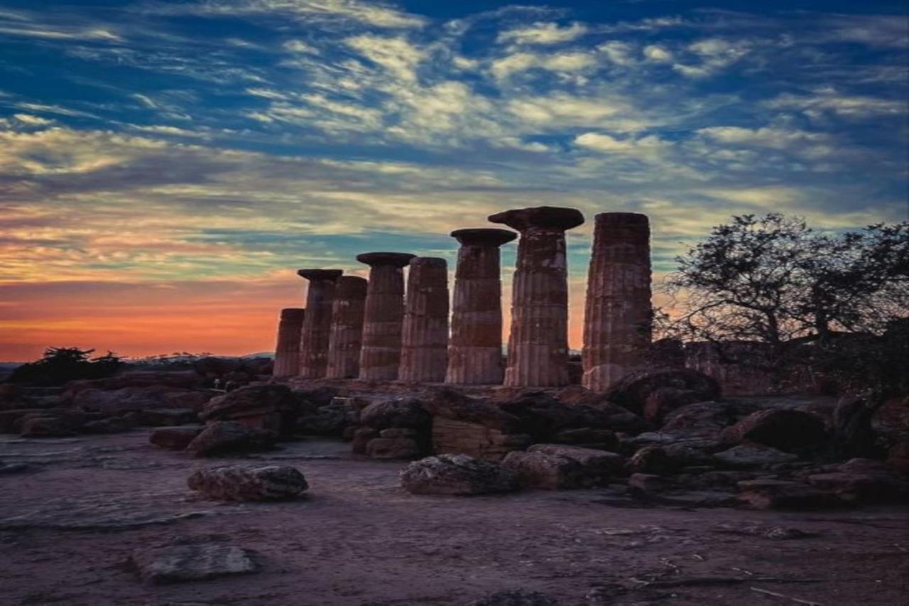 La Nuit Bed & Breakfast Agrigento Luaran gambar